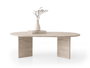 Hanah Home Mesa de Café Travertino